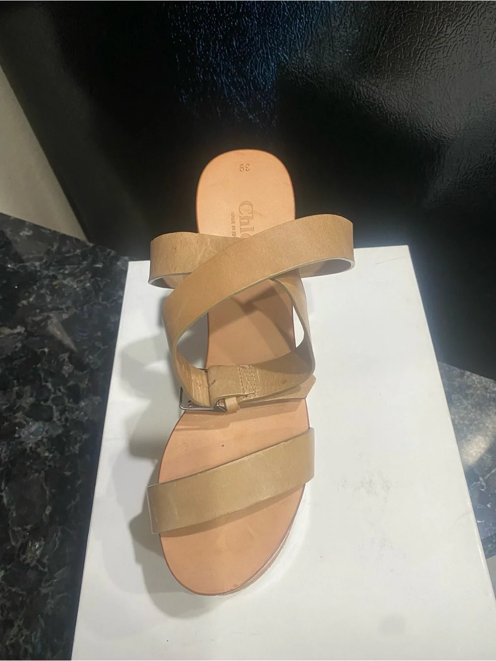 Chloe elegant wedge